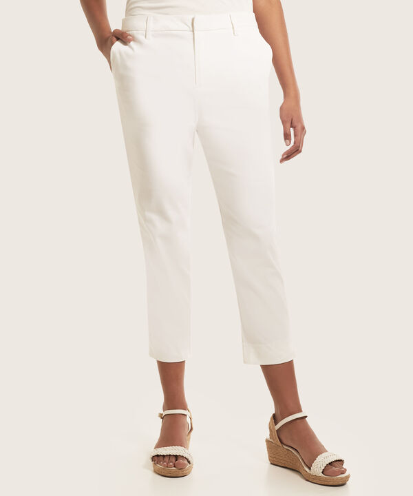Pantalon Capri Unicolor image number null