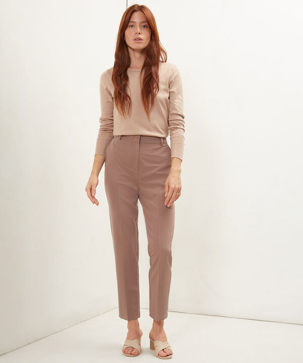 Pantalón Clásico Unicolor