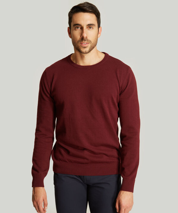 Saco Tejido con Parches