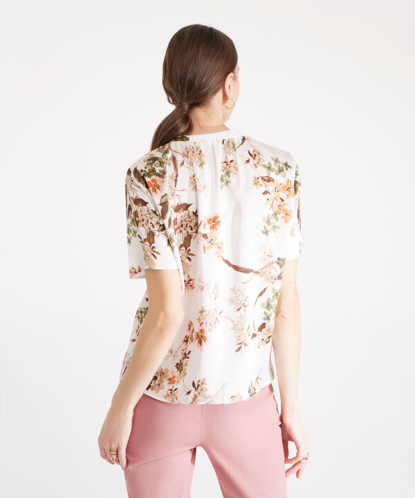 Blusa Manga  Corta Ranglan