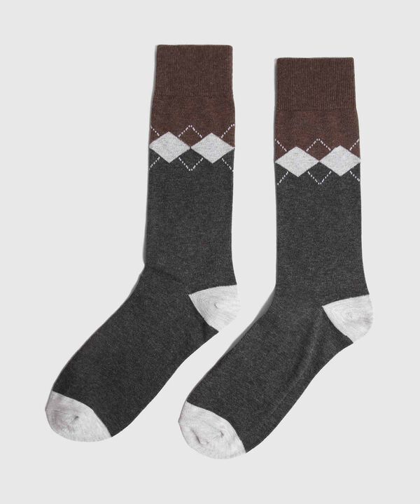 Pack X3 Medias Largas Estampadas image number null