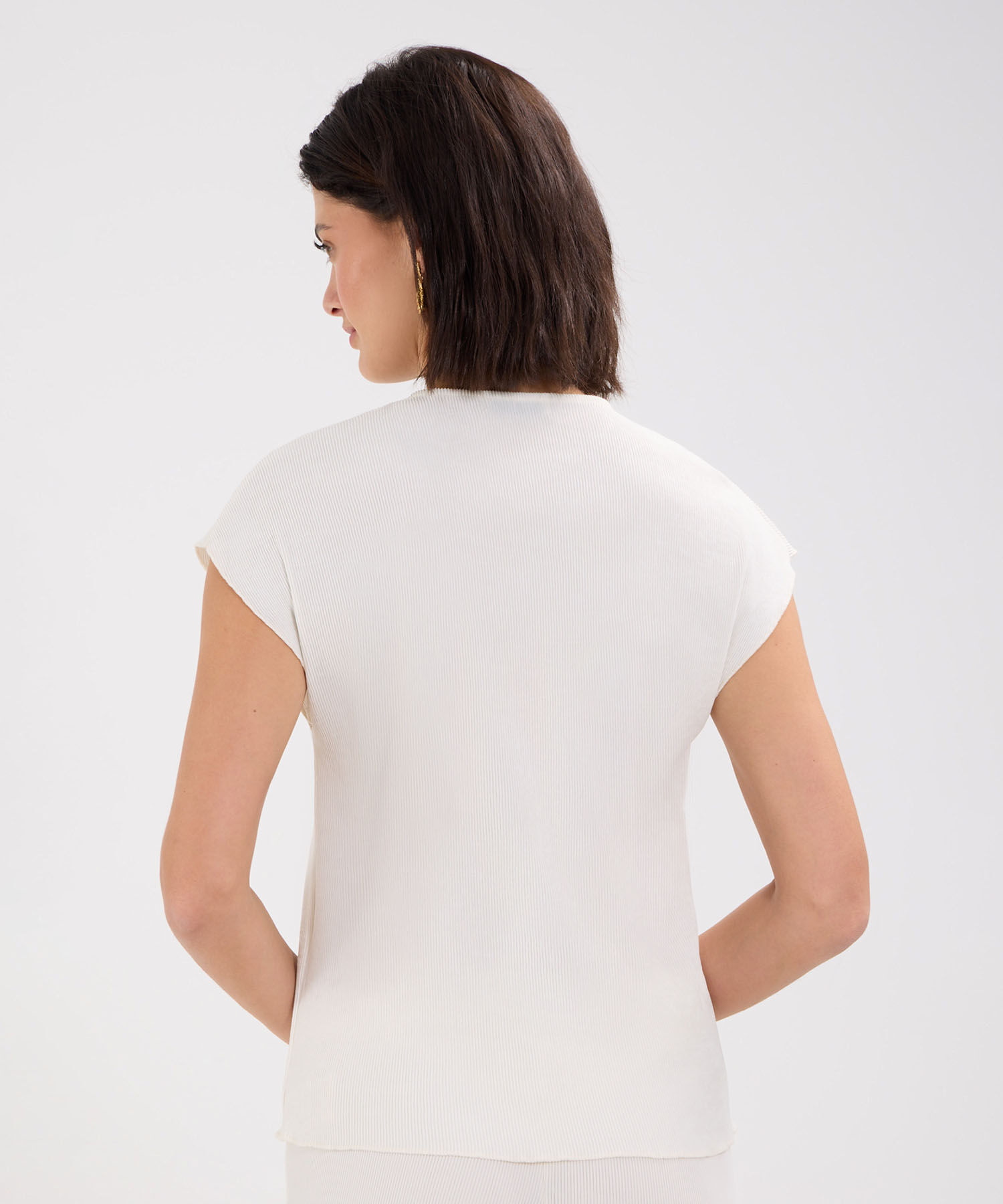 Blusa Texturizada