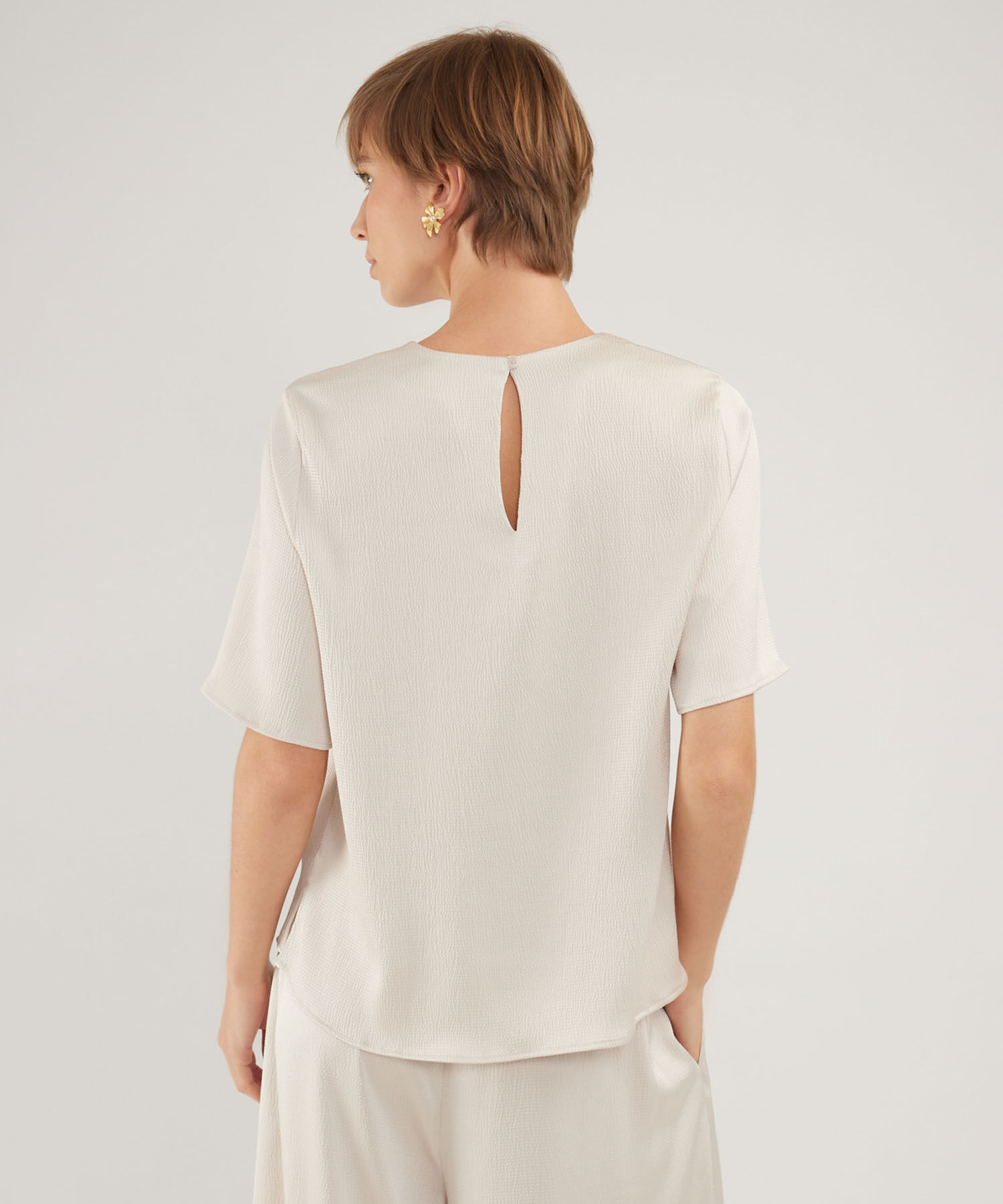 Blusa Unicolor
