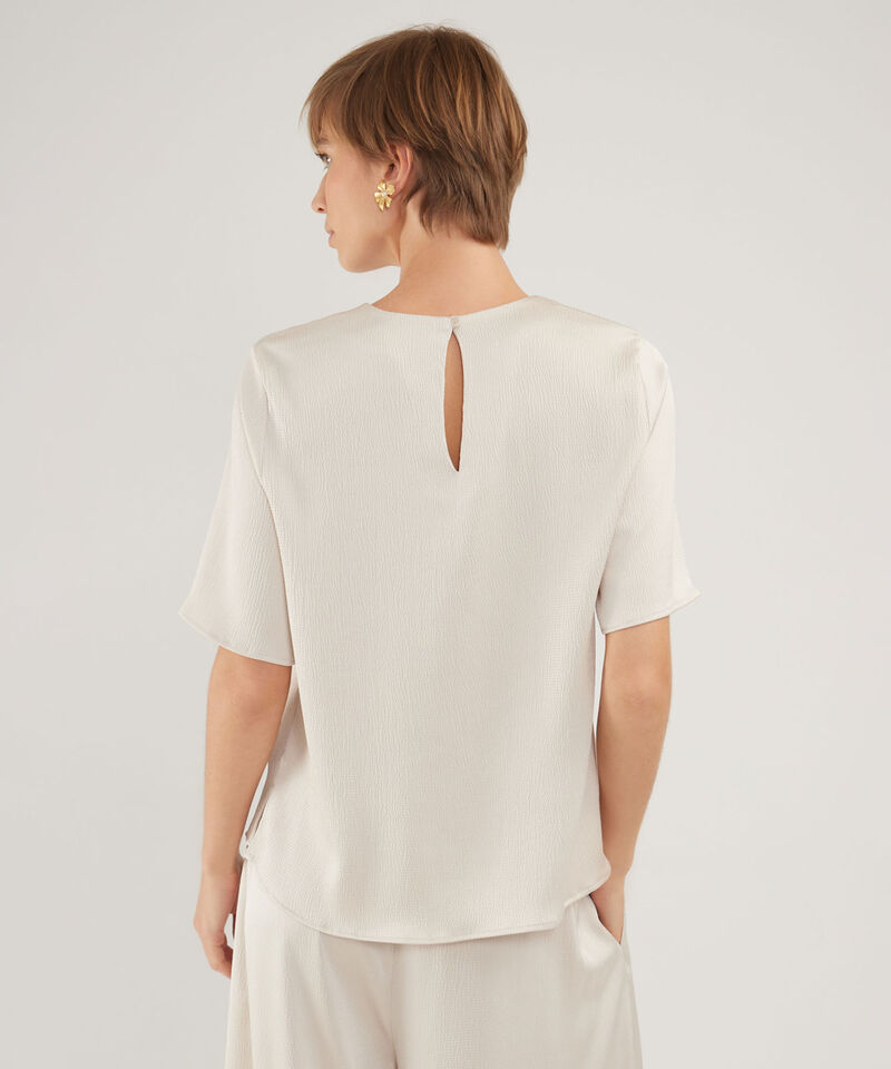 Blusa Unicolor