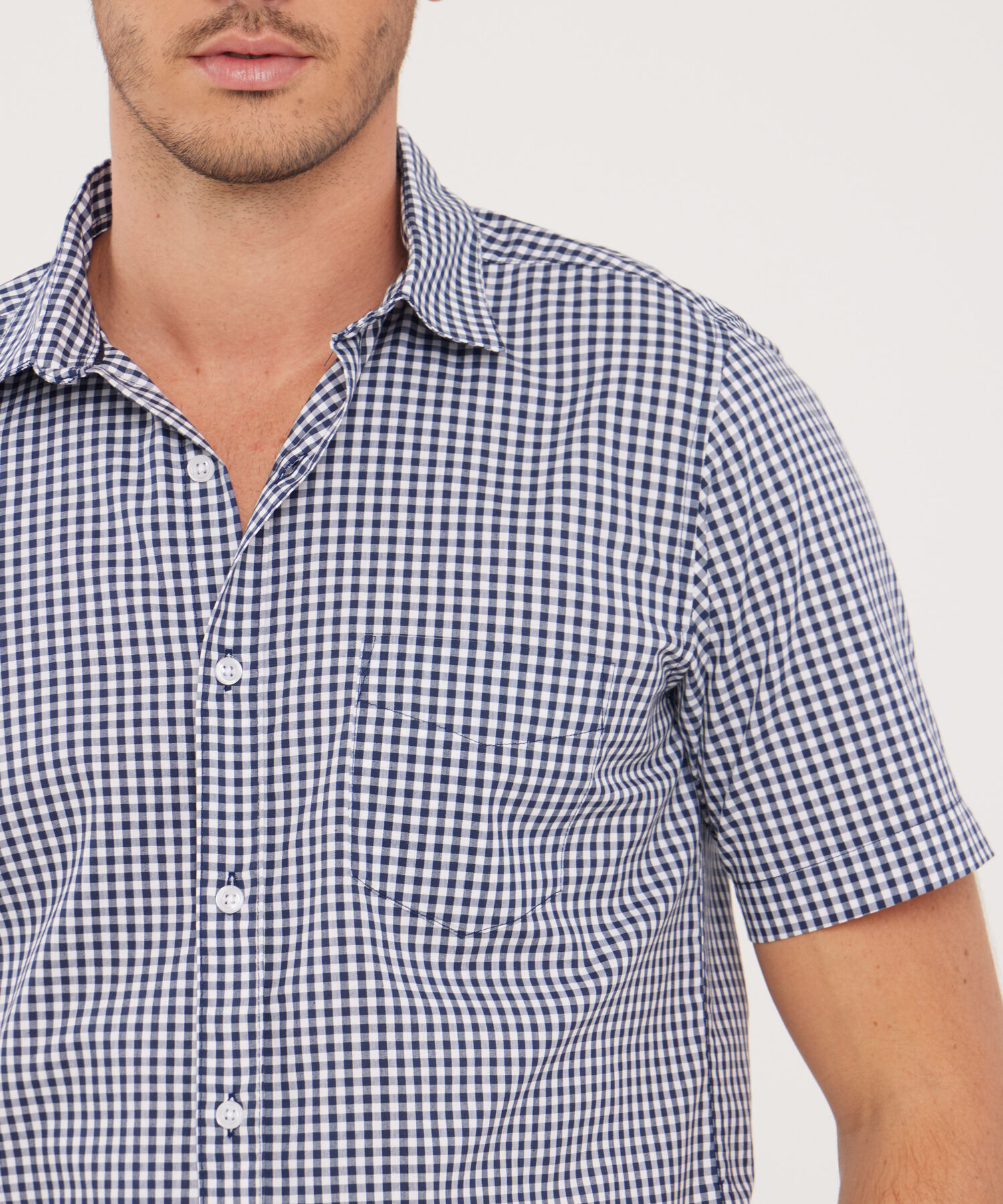 Camisa Manga Corta Cuello Formal Compra Online Patprimo