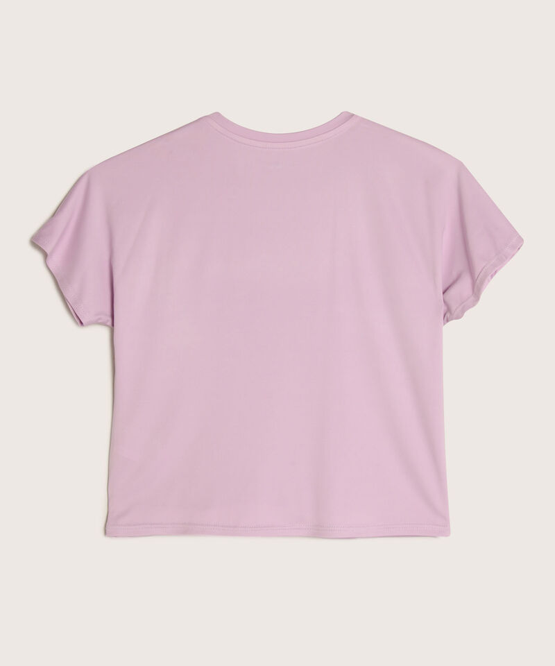 Camiseta Manga Corta Corrida