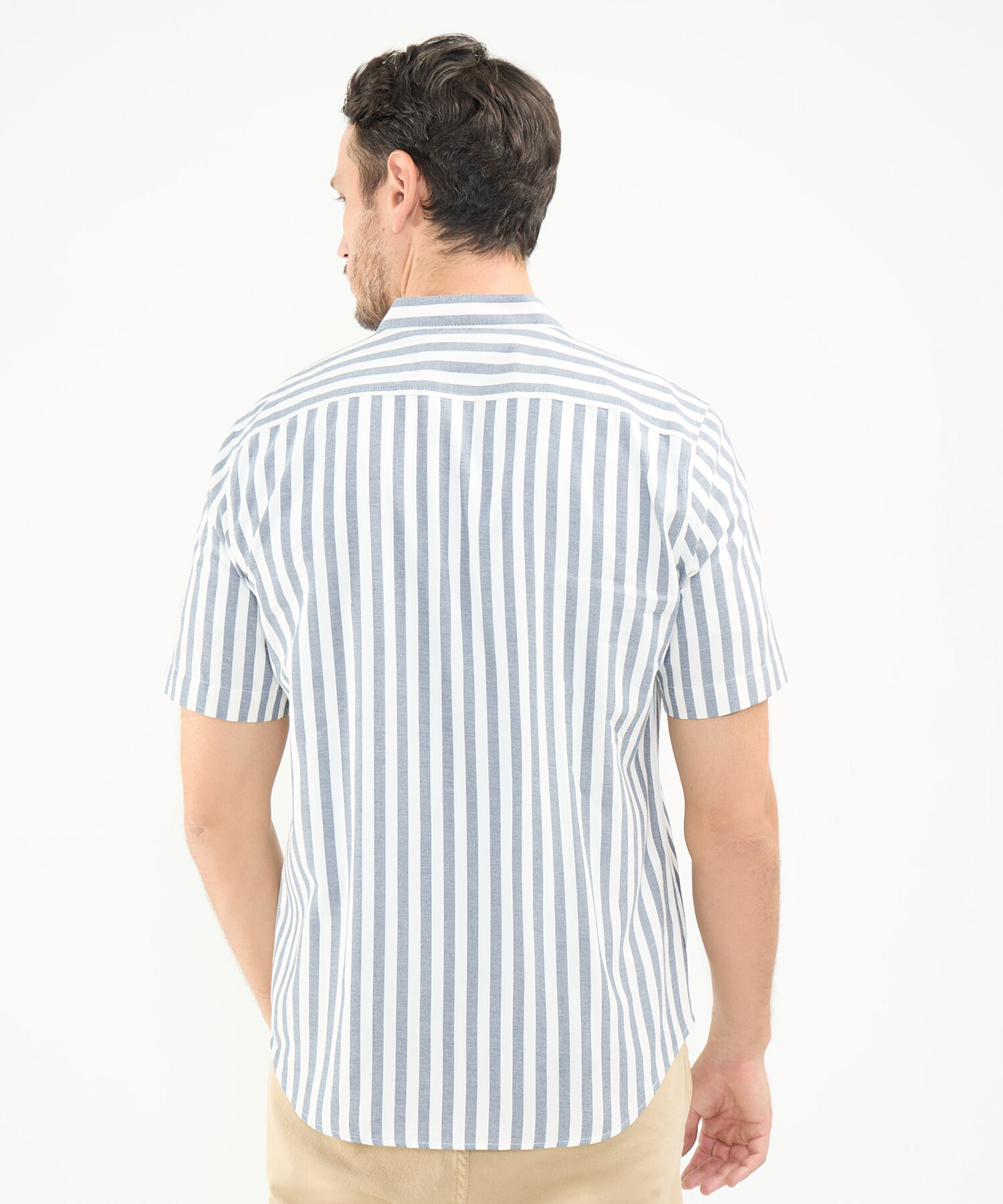 Camisa Cuello Mao