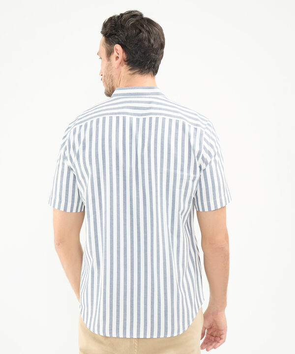 Camisa Cuello Mao