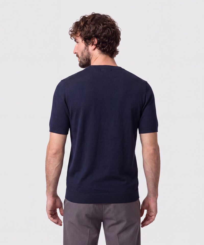 Camiseta Tejida Unicolor