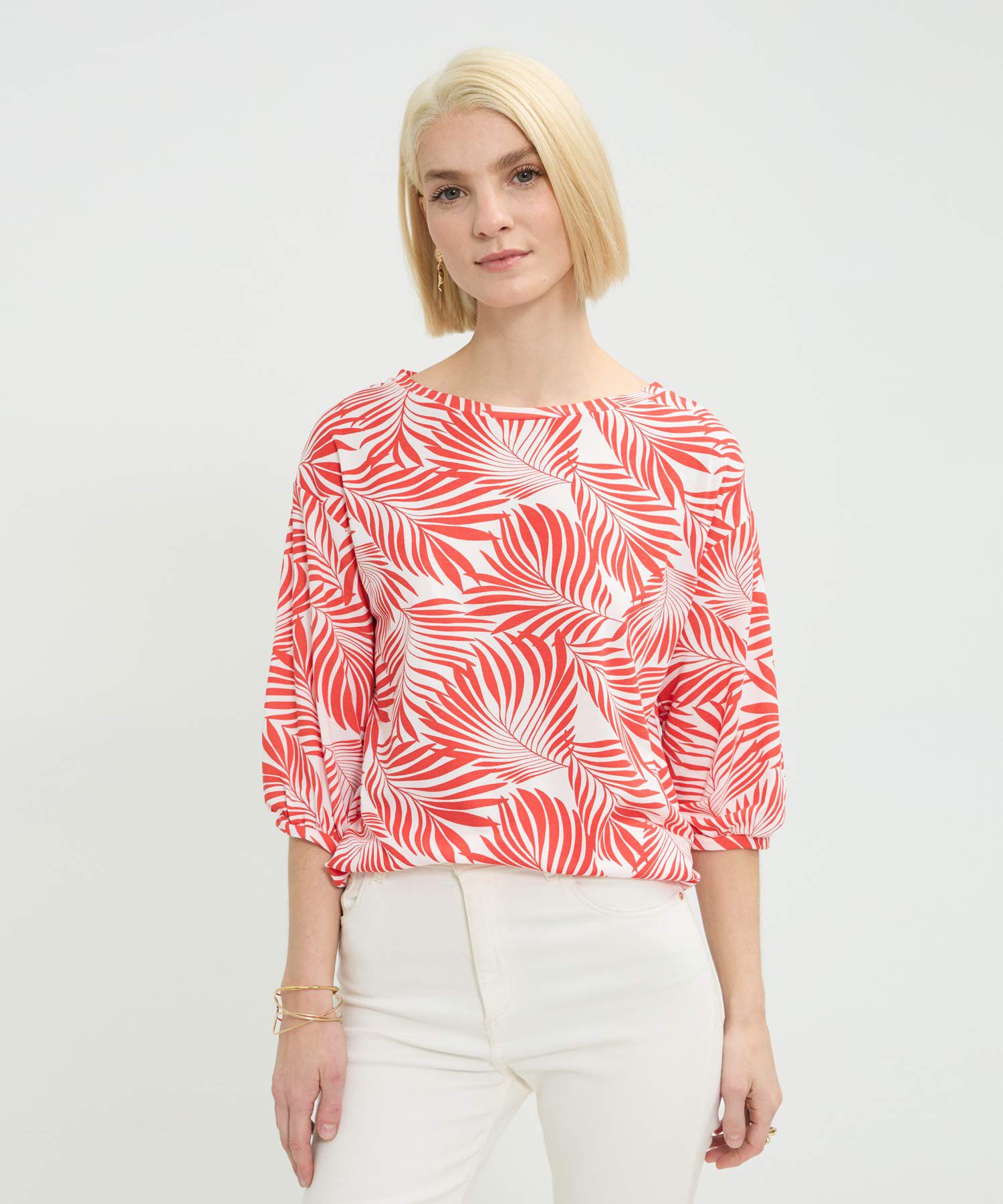 Camiseta Estampado Floral