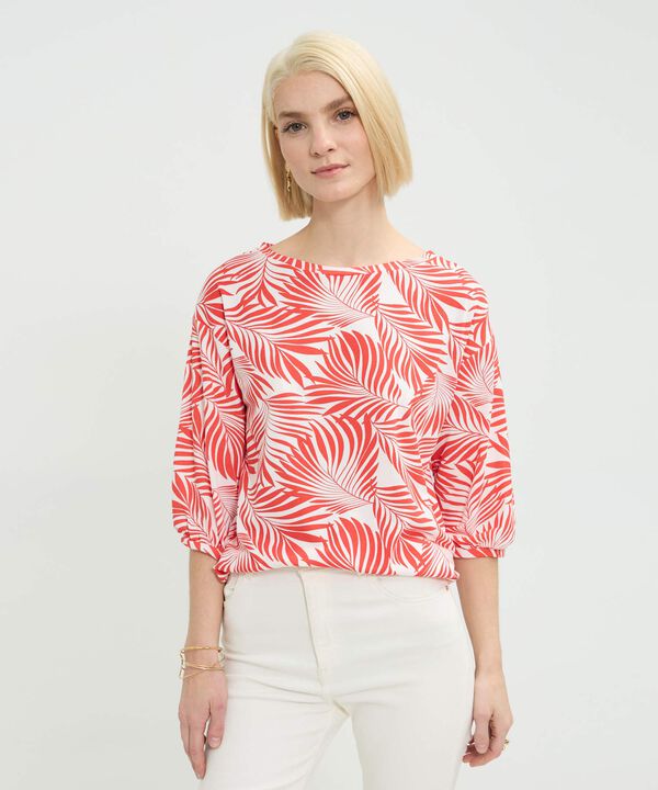 Camiseta Estampado Floral image number null