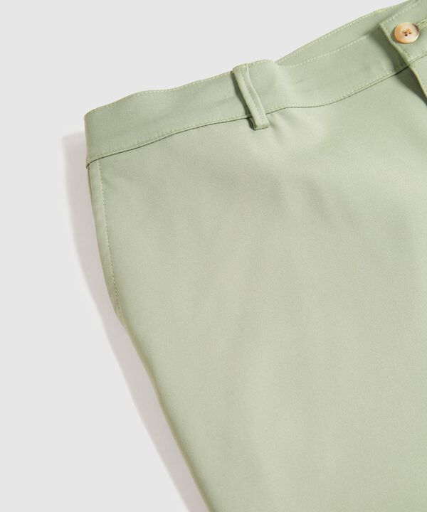 Pantalon Con Guardapolvo Para Mujer image number null