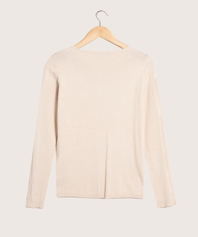 Saco Cuello Redondo Manga Larga 