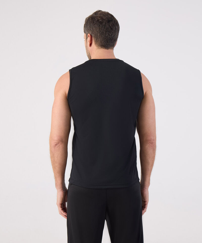 Camiseta Camiseta Ms Unicolor Con Espalda Texturizada