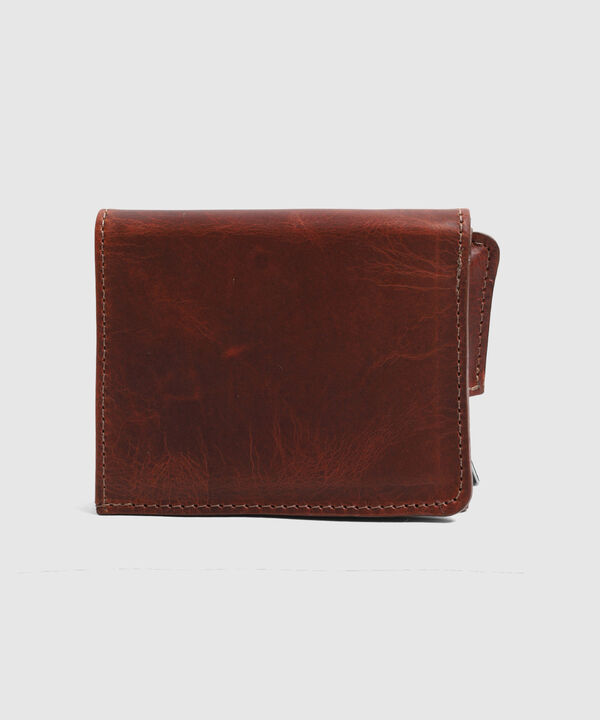 Billetera Compacta Unicolor Hombre image number null
