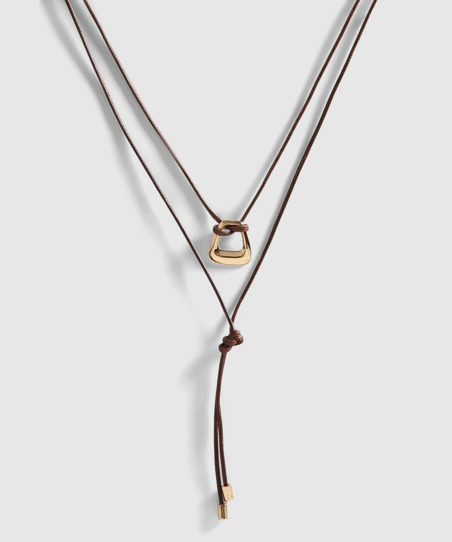 Collar de Cordón Encerado