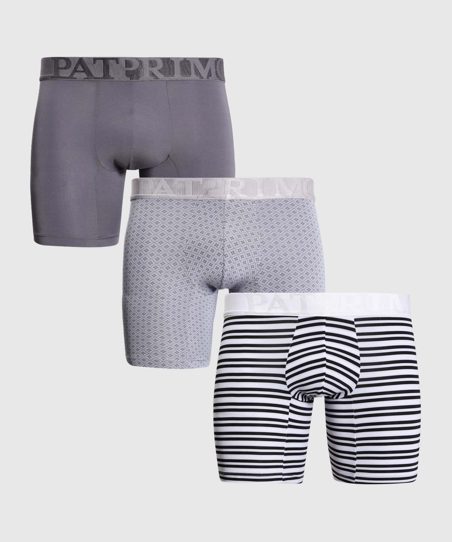 Pack X3 Boxer Medio Estampados