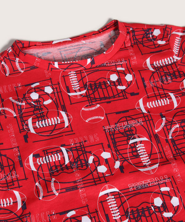 Pijama Para Niño Set De Camiseta