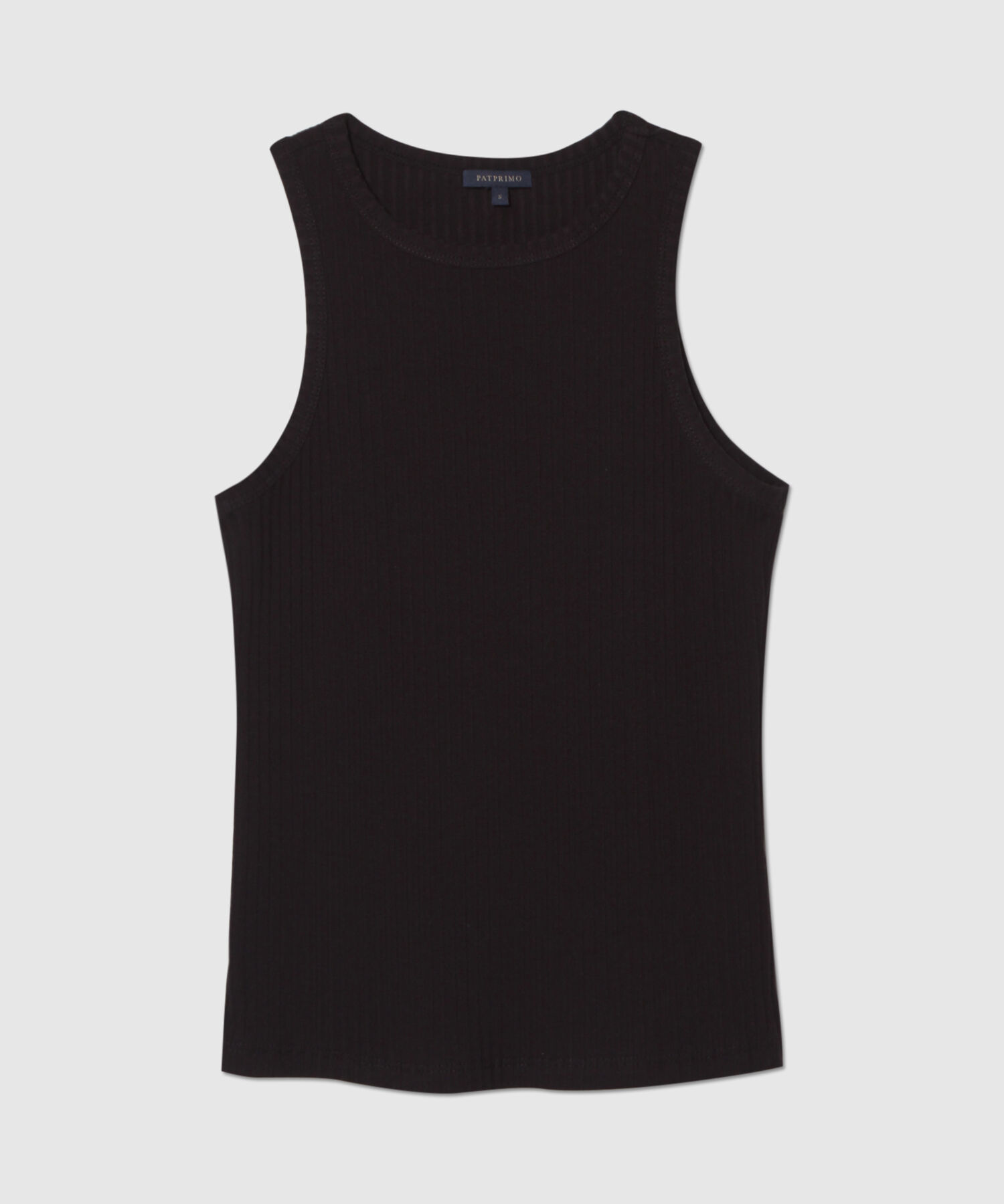Camiseta Basica Manga Sisa Unicolor En Rib