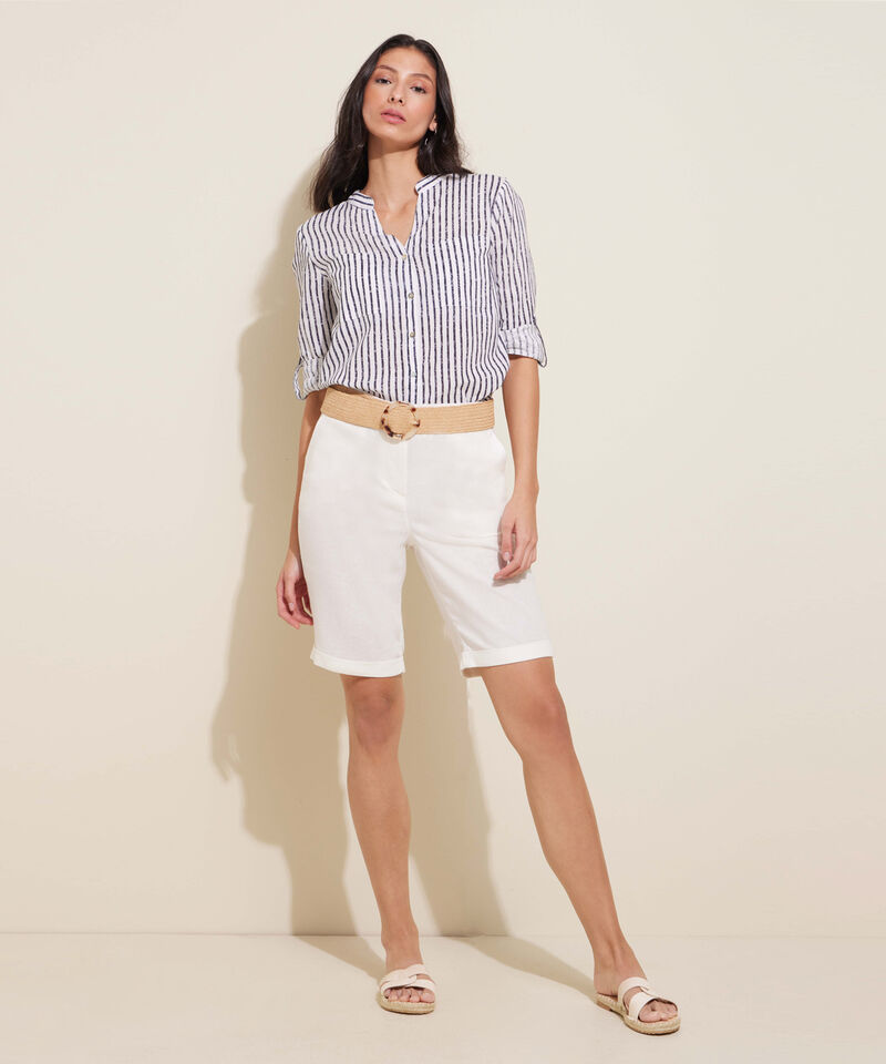 Blusa Manga Larga  Estampada
