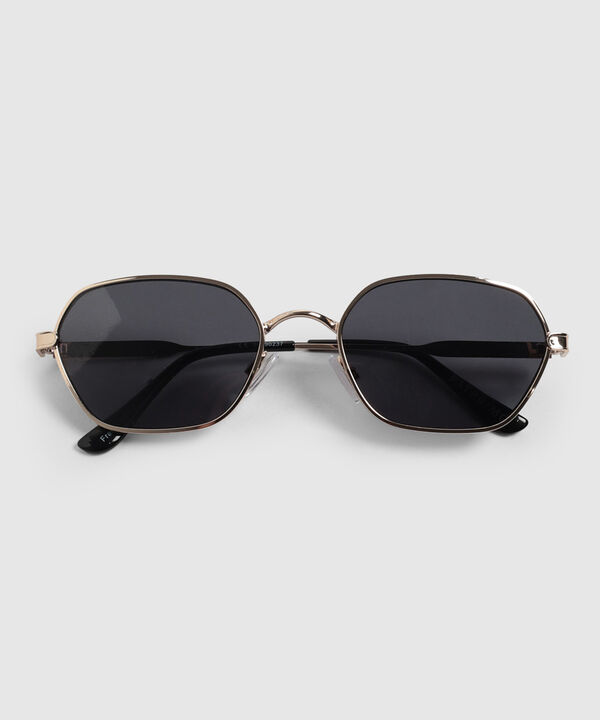 Gafas De Sol Marco Hexagonal Para Mujer