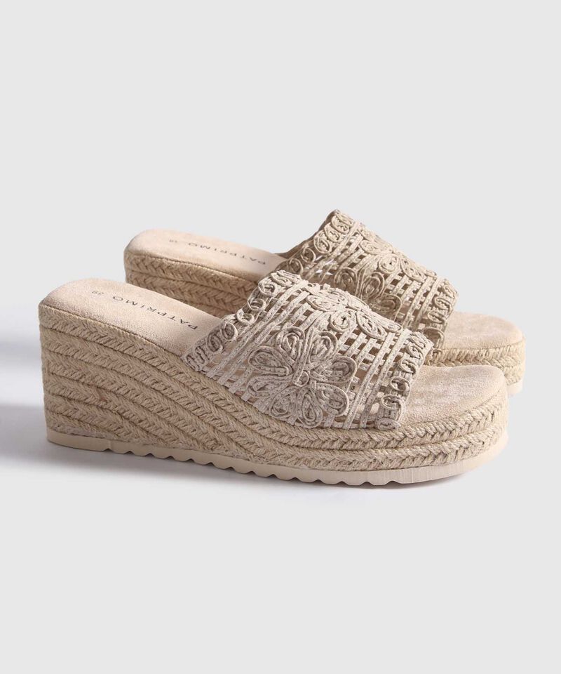 Sandalias de Plataforma
