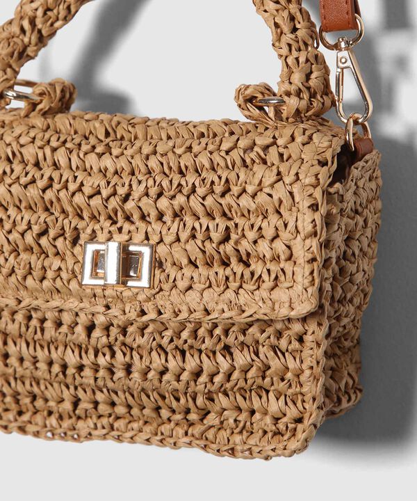Bolso de Mano Tejido image number null