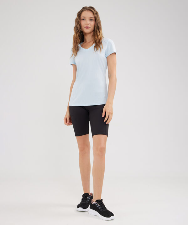Camiseta Deportiva Cuello En V image number null