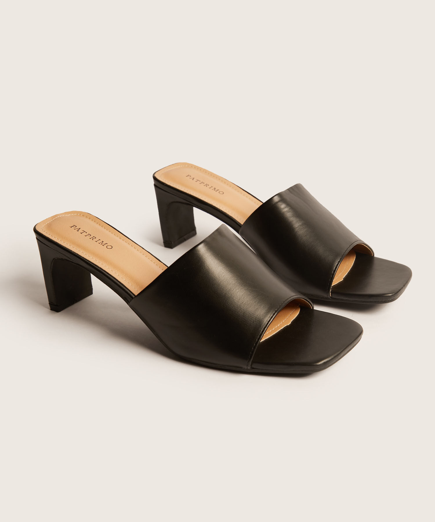 Sandalias Con Tacón