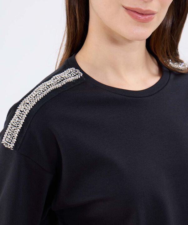 Camiseta Con Detalle En Hombro image number null