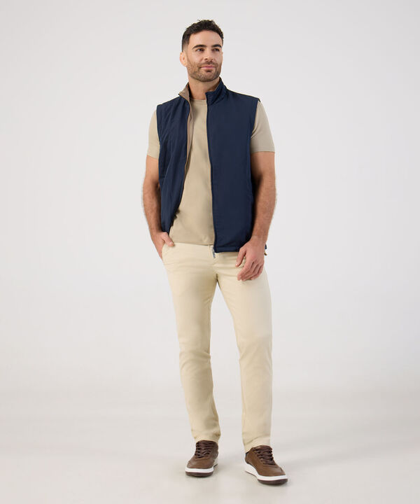 Camiseta B&aacute;sica Cuello Redondo Para Hombre image number null