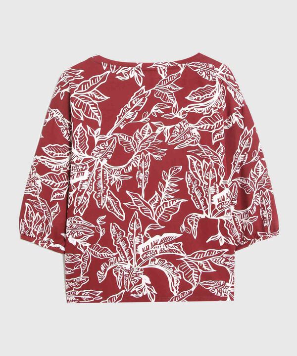 Camiseta Estampada Manga 3/4  image number null