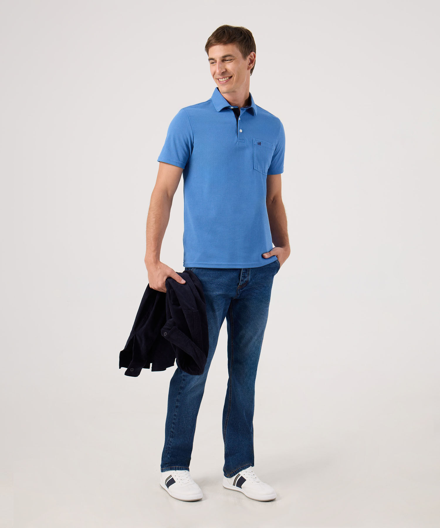 Polo Cuello Duro