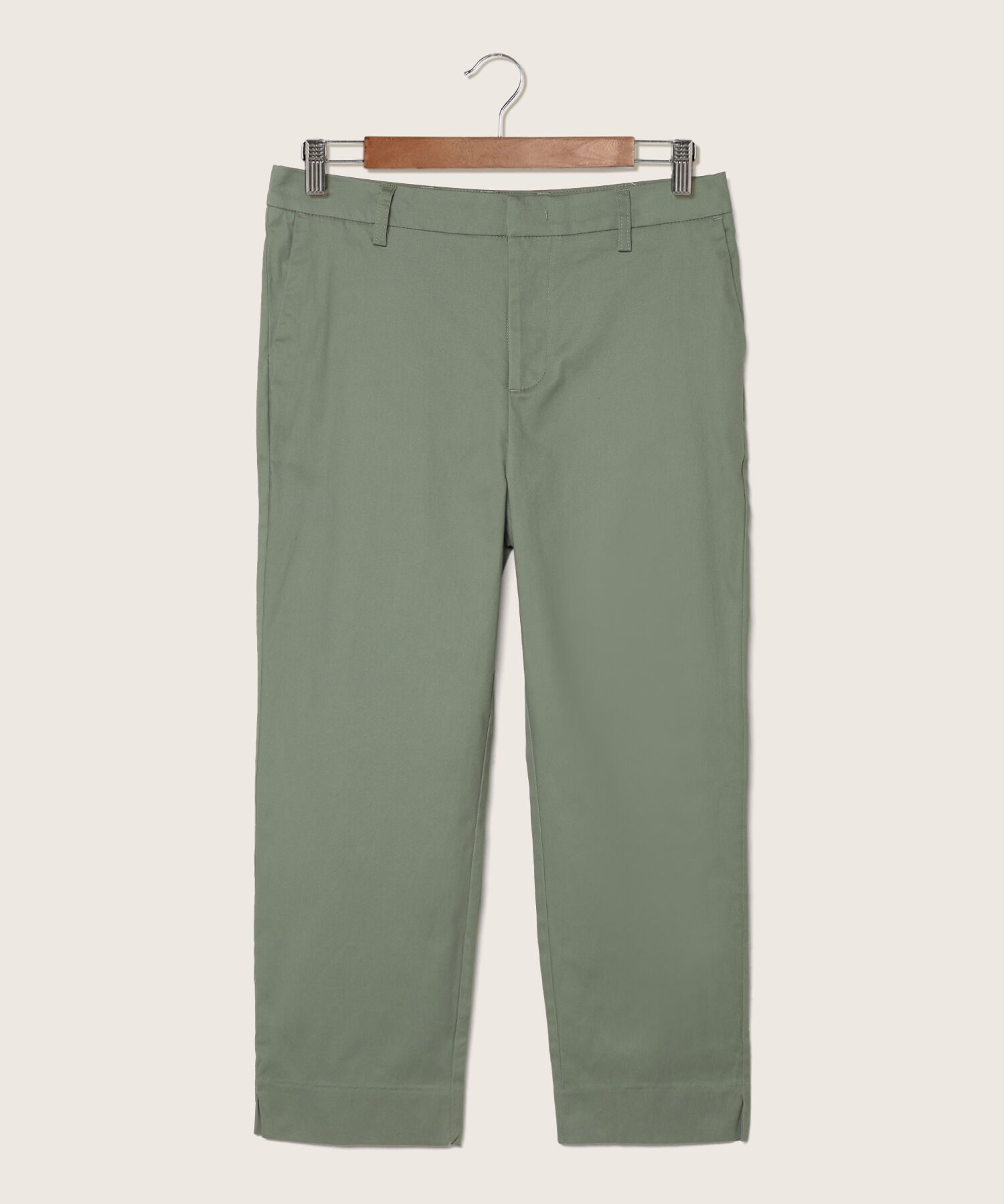 Pantalón Capri Unicolor