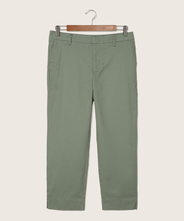 Pantalón Capri Unicolor
