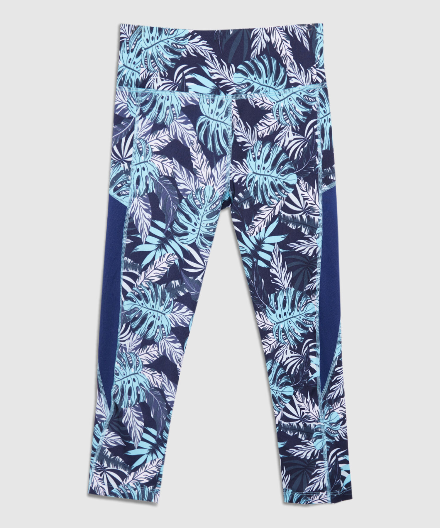 Leggings Medio Estampado Tiro Alto