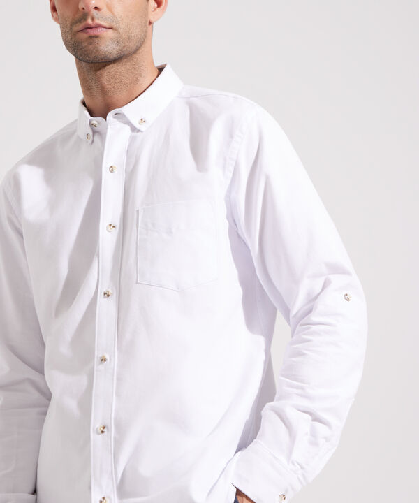 Camisa Oxford con Bolsillo image number null
