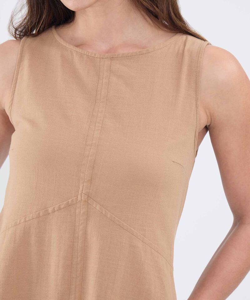 Vestido Escote Redondo