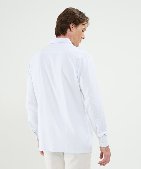 Camisa Guayabera Manga Larga Con Bordado