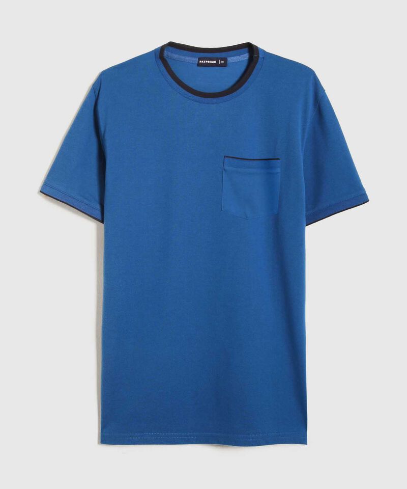 Camiseta Manga Corta Unicolor