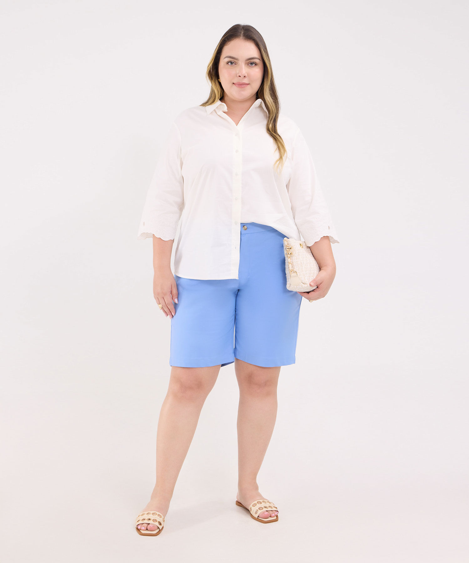 Short Con Doblez