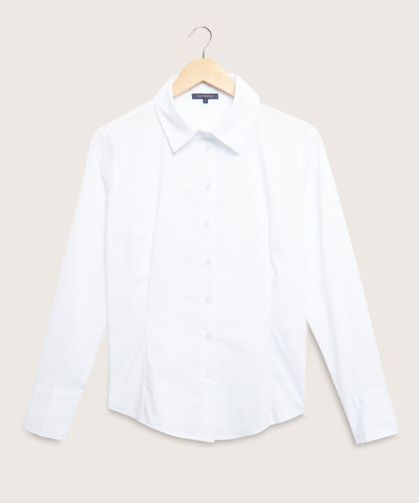 Camisa Manga Larga Unicolor image number null