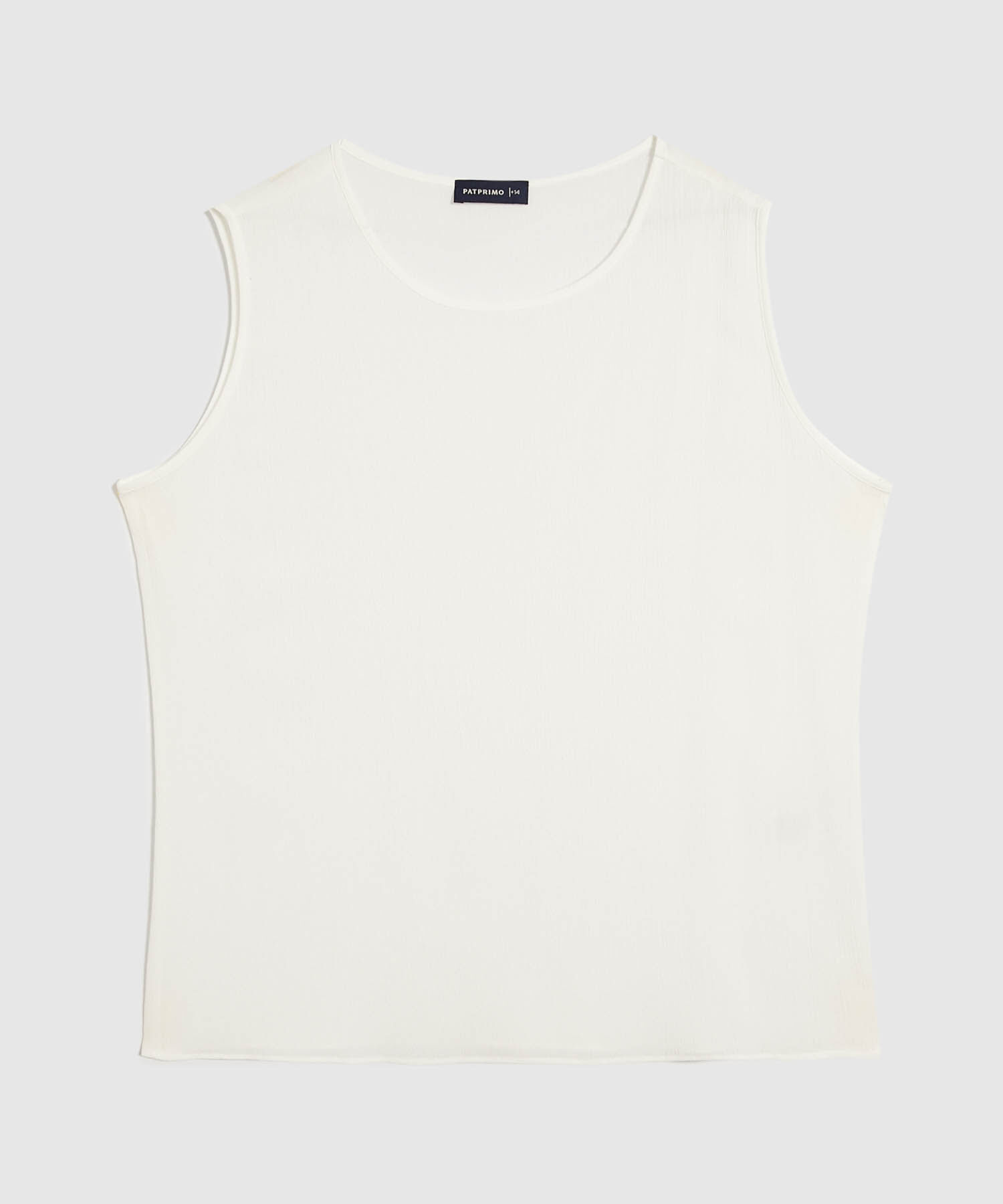 Blusa Manga Sisa Top Interno