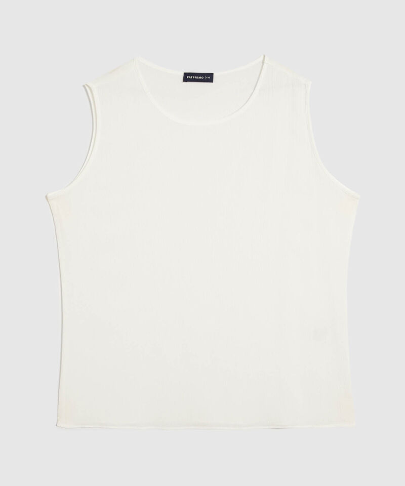 Blusa Manga Sisa Top Interno
