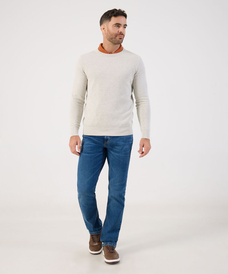 Buzo Unicolor Con Textura 