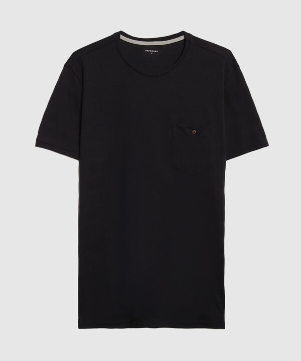 Camiseta Manga corta Texturizada