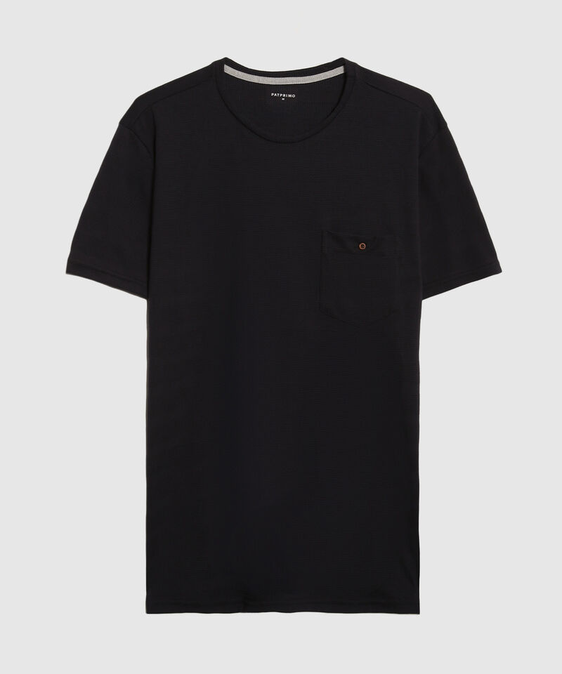 Camiseta Manga corta Texturizada