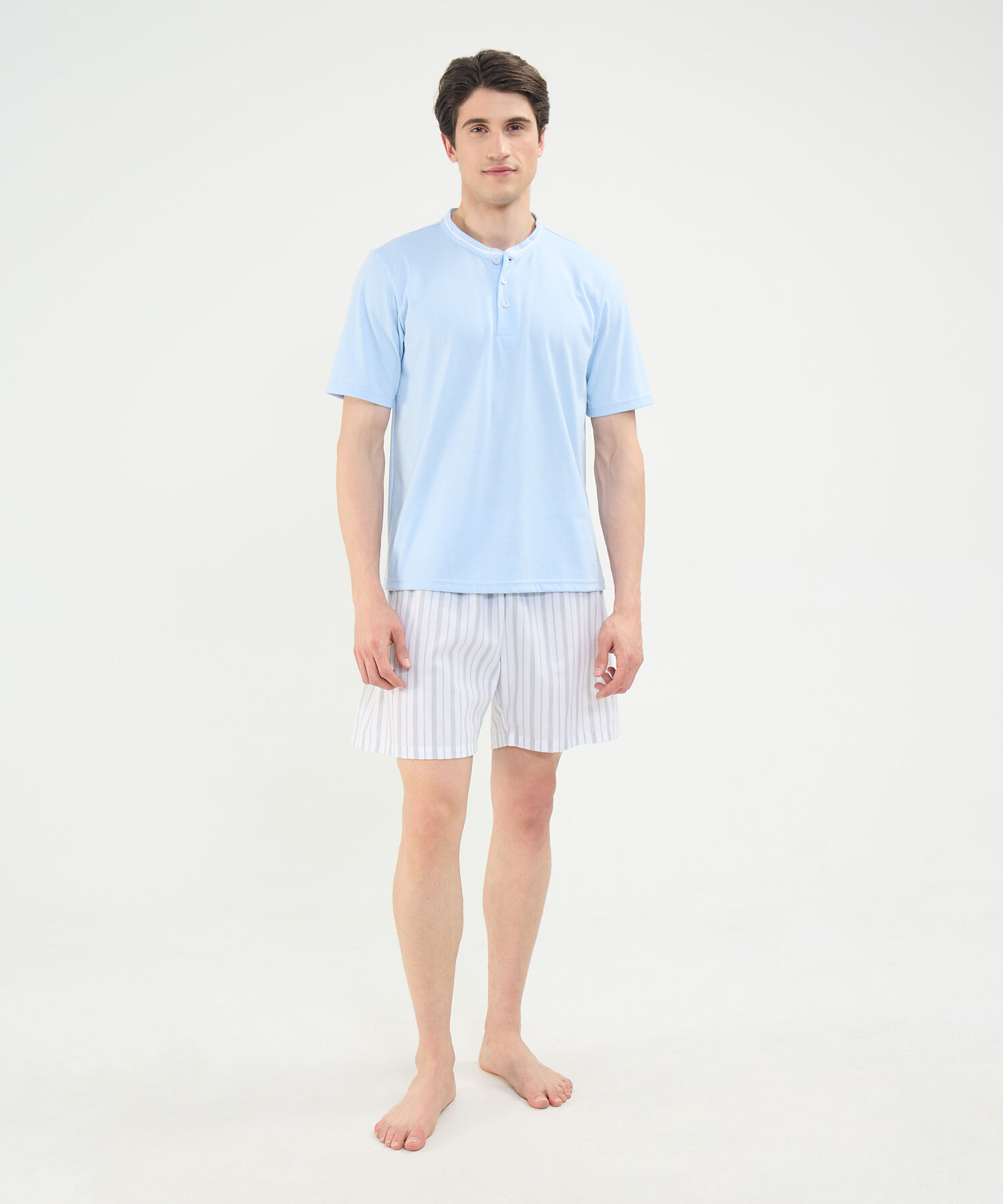 Conjunto de Pijama con Pantaloneta