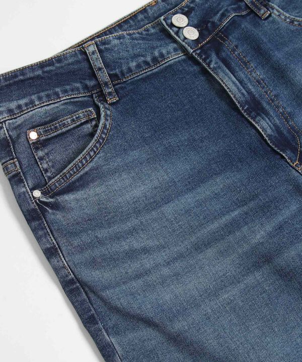 Jeans Cropped Flare image number null