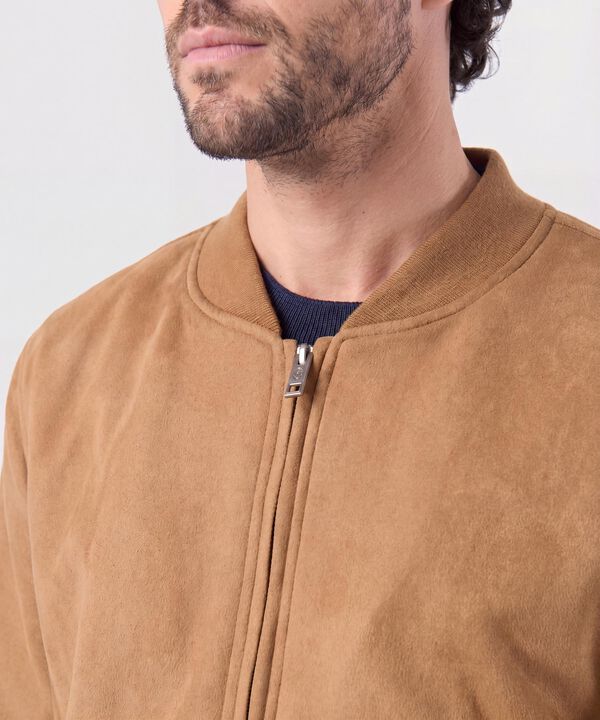 Chaqueta Tipo Bomber Para Hombre